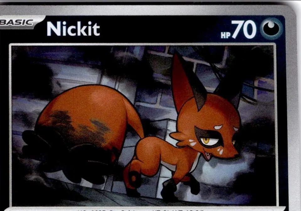 Nickit [Reverse Holo]